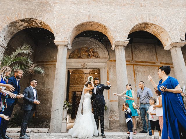 Il matrimonio di Manuel e Elise a Roma, Roma 31