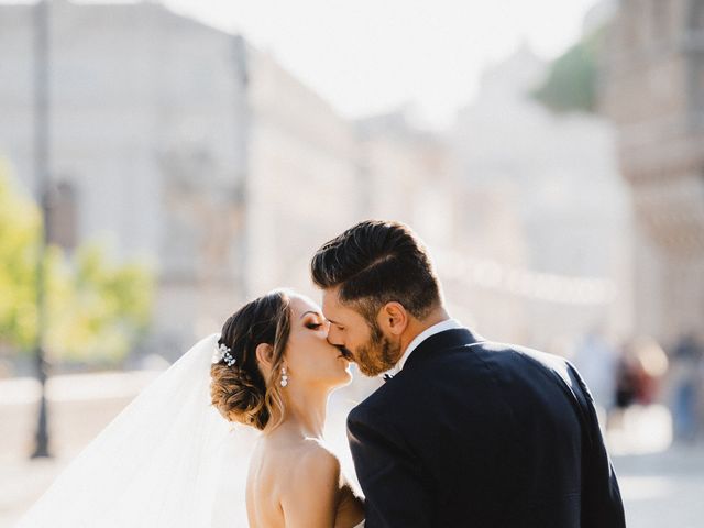 Il matrimonio di Manuel e Elise a Roma, Roma 32