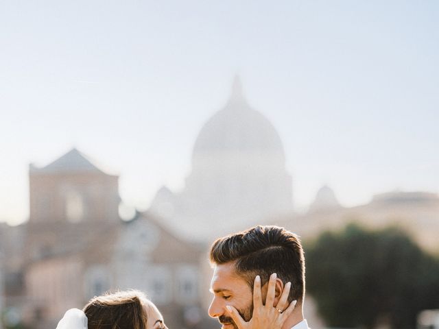 Il matrimonio di Manuel e Elise a Roma, Roma 34