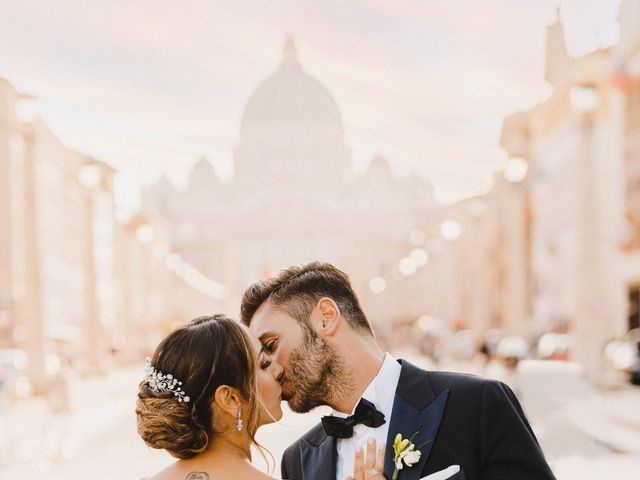 Il matrimonio di Manuel e Elise a Roma, Roma 37