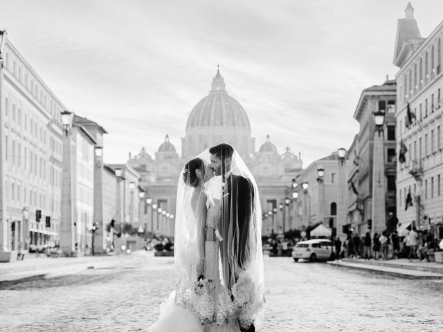 Il matrimonio di Manuel e Elise a Roma, Roma 38