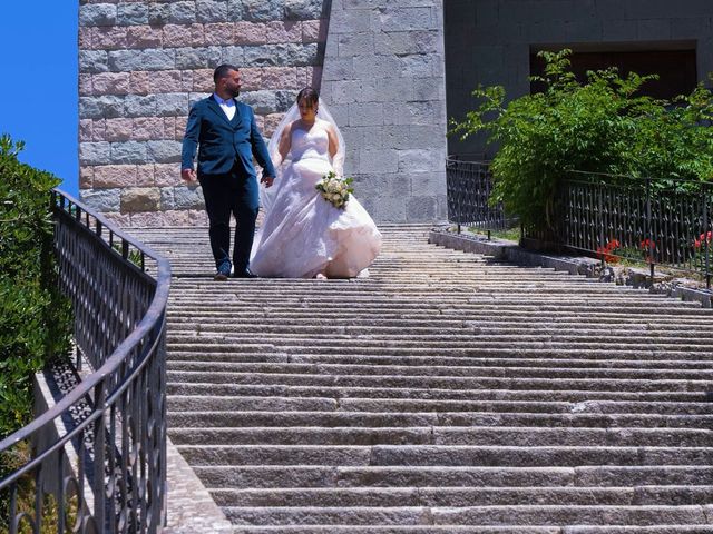 Il matrimonio di Gavino e Daniela a Ozieri, Sassari 4