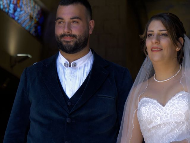 Il matrimonio di Gavino e Daniela a Ozieri, Sassari 5