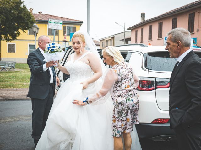 Il matrimonio di Francesco e Katia a Villanterio, Pavia 13