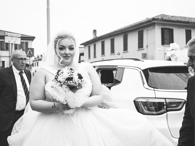 Il matrimonio di Francesco e Katia a Villanterio, Pavia 14