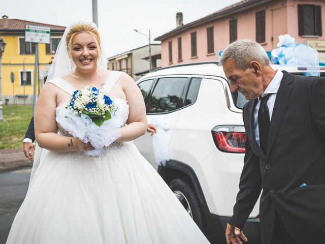 Il matrimonio di Francesco e Katia a Villanterio, Pavia 15