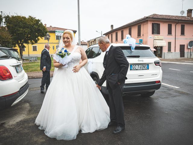 Il matrimonio di Francesco e Katia a Villanterio, Pavia 16