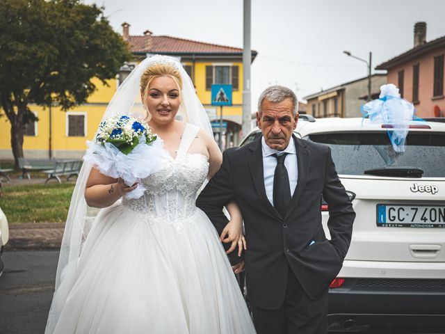 Il matrimonio di Francesco e Katia a Villanterio, Pavia 17