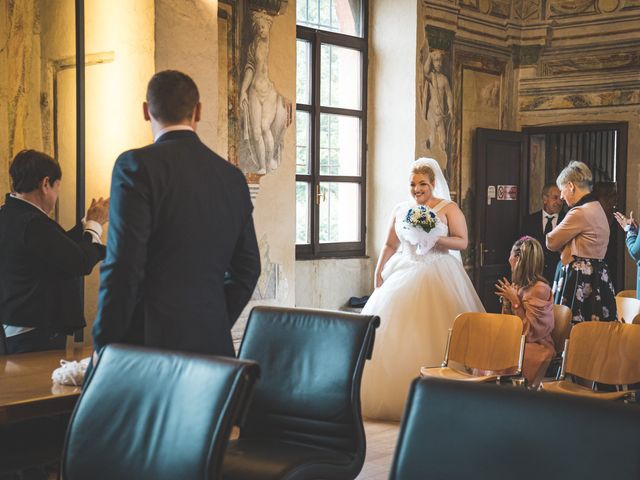 Il matrimonio di Francesco e Katia a Villanterio, Pavia 26