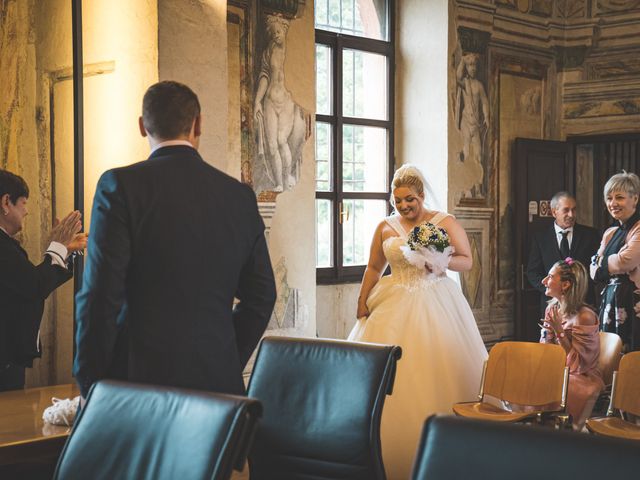 Il matrimonio di Francesco e Katia a Villanterio, Pavia 27