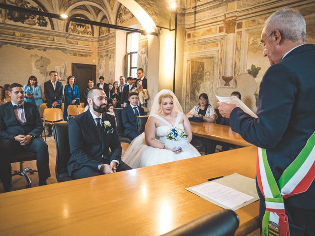 Il matrimonio di Francesco e Katia a Villanterio, Pavia 35