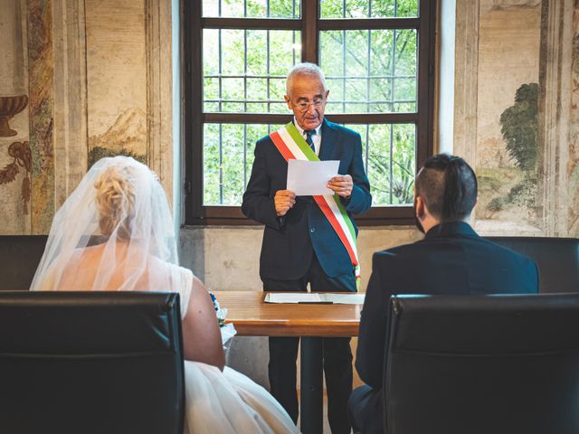 Il matrimonio di Francesco e Katia a Villanterio, Pavia 44