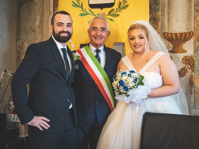 Il matrimonio di Francesco e Katia a Villanterio, Pavia 69