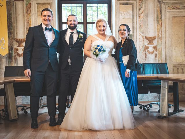 Il matrimonio di Francesco e Katia a Villanterio, Pavia 87