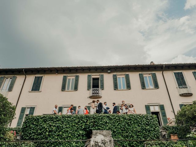 Il matrimonio di Ruben e Alexia a Bodio Lomnago, Varese 1