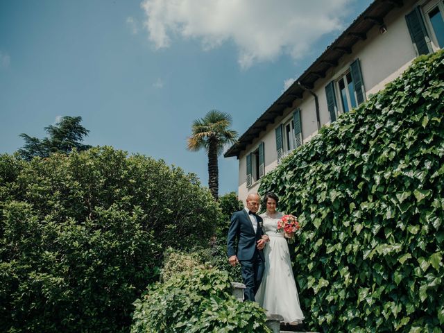 Il matrimonio di Ruben e Alexia a Bodio Lomnago, Varese 35