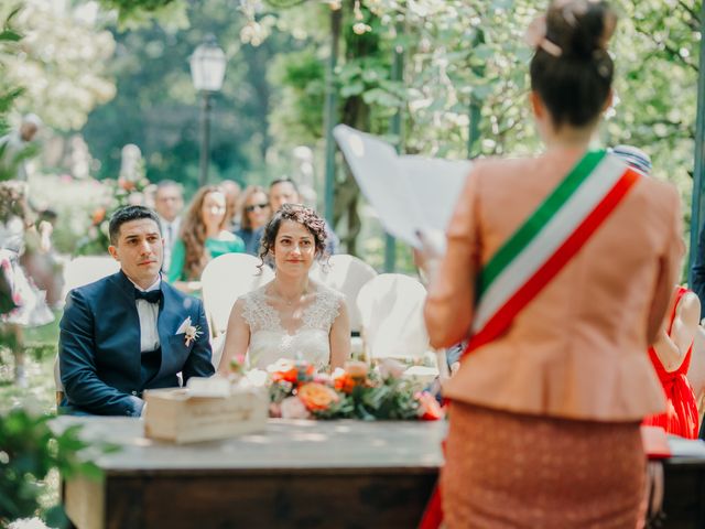 Il matrimonio di Ruben e Alexia a Bodio Lomnago, Varese 42