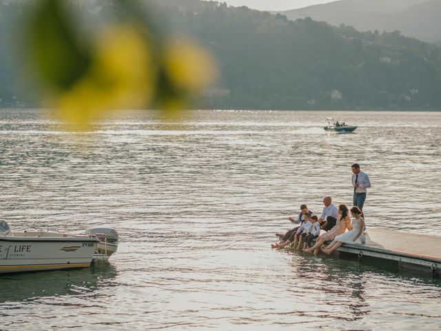 Il matrimonio di Ruben e Alexia a Bodio Lomnago, Varese 57