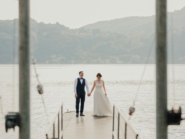 Il matrimonio di Ruben e Alexia a Bodio Lomnago, Varese 64