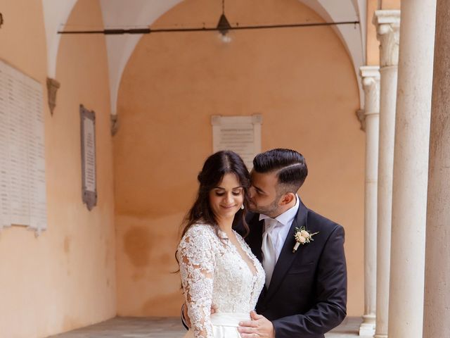 Il matrimonio di Salvatore e Rosa a Carpi, Modena 24