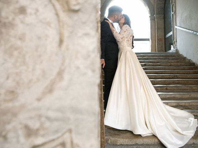 Il matrimonio di Salvatore e Rosa a Carpi, Modena 1
