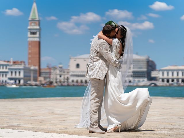 Il matrimonio di Pietro e Miriam a Venezia, Venezia 25