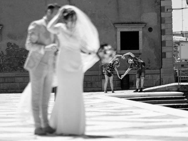Il matrimonio di Pietro e Miriam a Venezia, Venezia 27