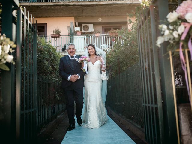 Il matrimonio di Nadia e Giuliano a Letojanni, Messina 60