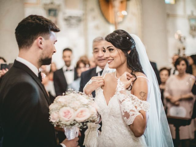 Il matrimonio di Nadia e Giuliano a Letojanni, Messina 73