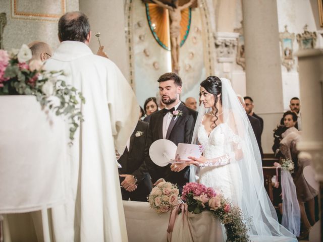 Il matrimonio di Nadia e Giuliano a Letojanni, Messina 75