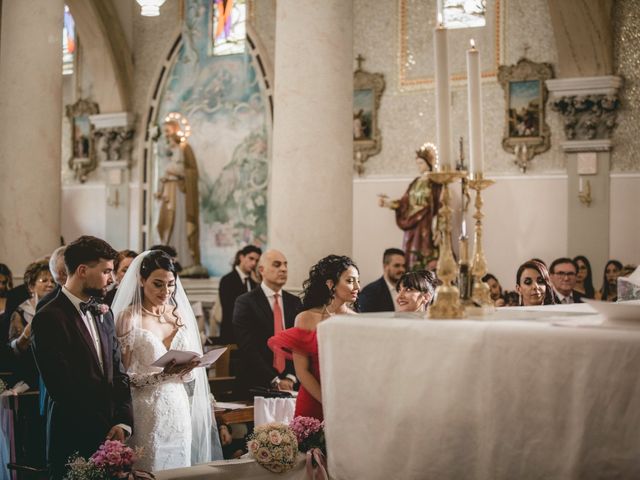 Il matrimonio di Nadia e Giuliano a Letojanni, Messina 76