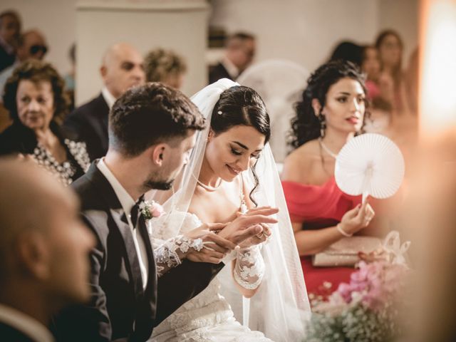 Il matrimonio di Nadia e Giuliano a Letojanni, Messina 84