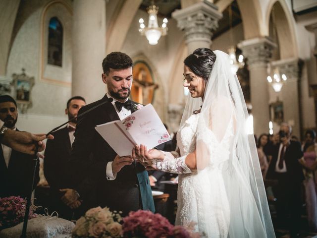 Il matrimonio di Nadia e Giuliano a Letojanni, Messina 92