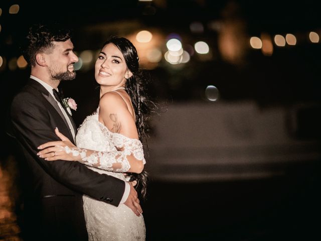 Il matrimonio di Nadia e Giuliano a Letojanni, Messina 101