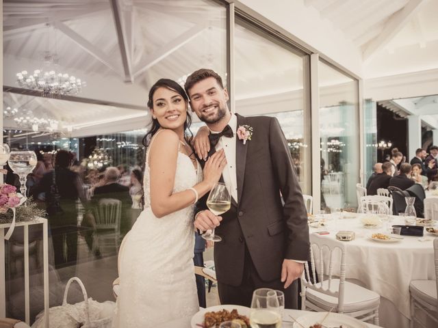 Il matrimonio di Nadia e Giuliano a Letojanni, Messina 114