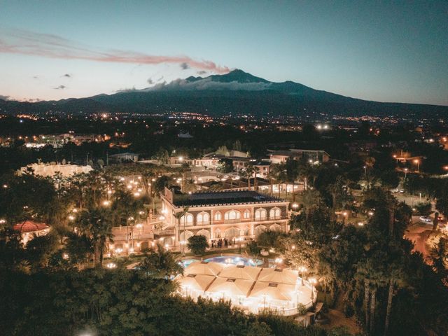 Il matrimonio di Nadia e Giuliano a Letojanni, Messina 164