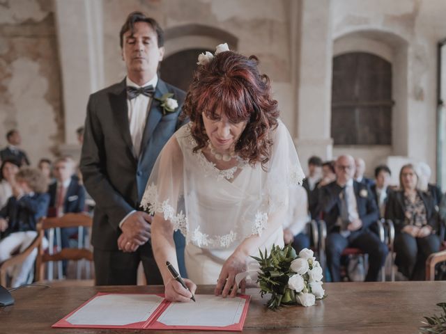 Il matrimonio di Marcella e Mauro a Todi, Perugia 43