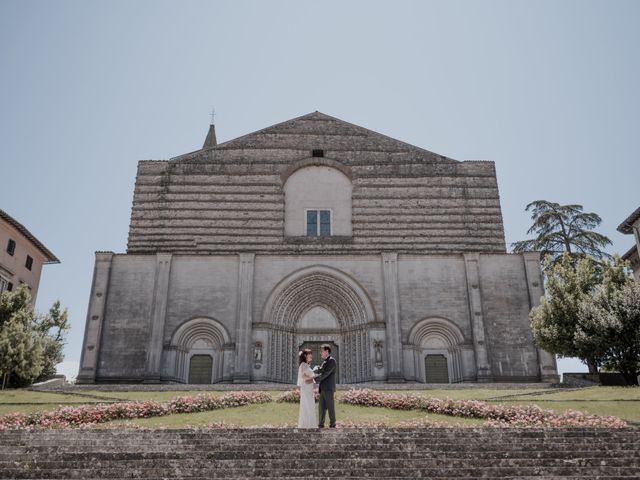 Il matrimonio di Marcella e Mauro a Todi, Perugia 48