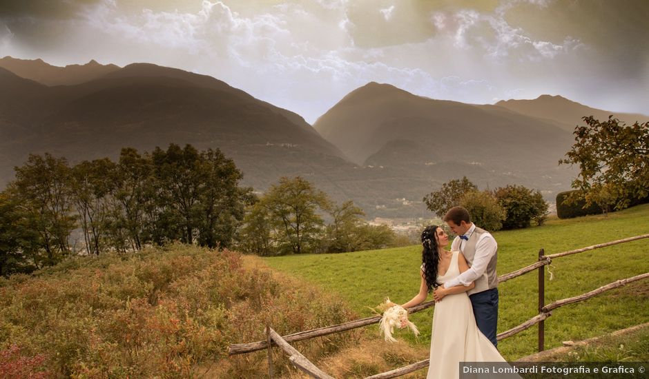 Il matrimonio di Antonio e Silvia a Tirano, Sondrio