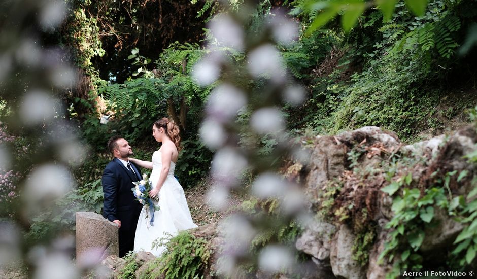 Il matrimonio di Veronica e Alessandro a Anzio, Roma