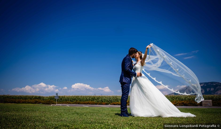 Il matrimonio di Nadia e Gianluca a Castelnuovo Cilento, Salerno