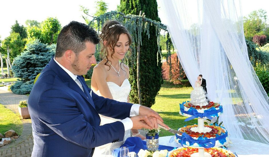 Il matrimonio di Simone e Monica a Barengo, Novara