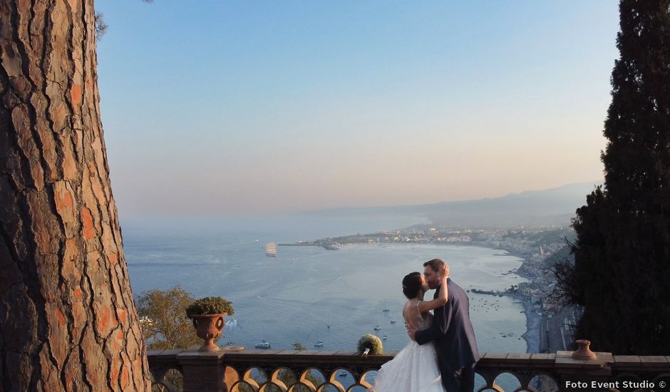 Il matrimonio di Giampaolo e Floriana a Taormina, Messina