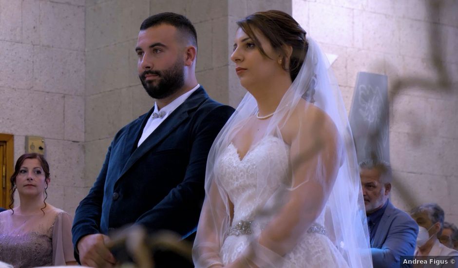 Il matrimonio di Gavino e Daniela a Ozieri, Sassari