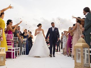 Le nozze di Andreea e Francesco