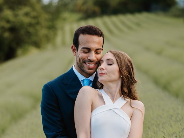 Il matrimonio di Simone e Chiara a Rivalba, Torino 41