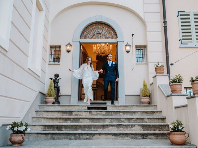 Il matrimonio di Simone e Chiara a Rivalba, Torino 45