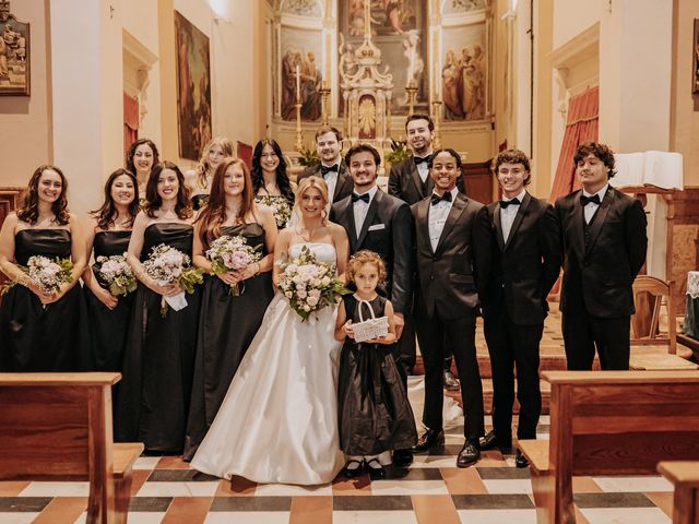 Il matrimonio di Gracie e Bryan a Verona, Verona 34