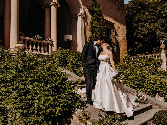 Il matrimonio di Gracie e Bryan a Verona, Verona 54