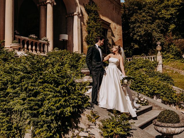 Il matrimonio di Gracie e Bryan a Verona, Verona 55